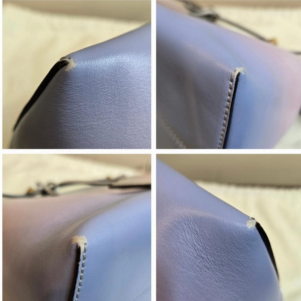 Fendi By The Way Ombre Gradient California Sky Joshua Vides Medium Bag - Picture 15 of 16